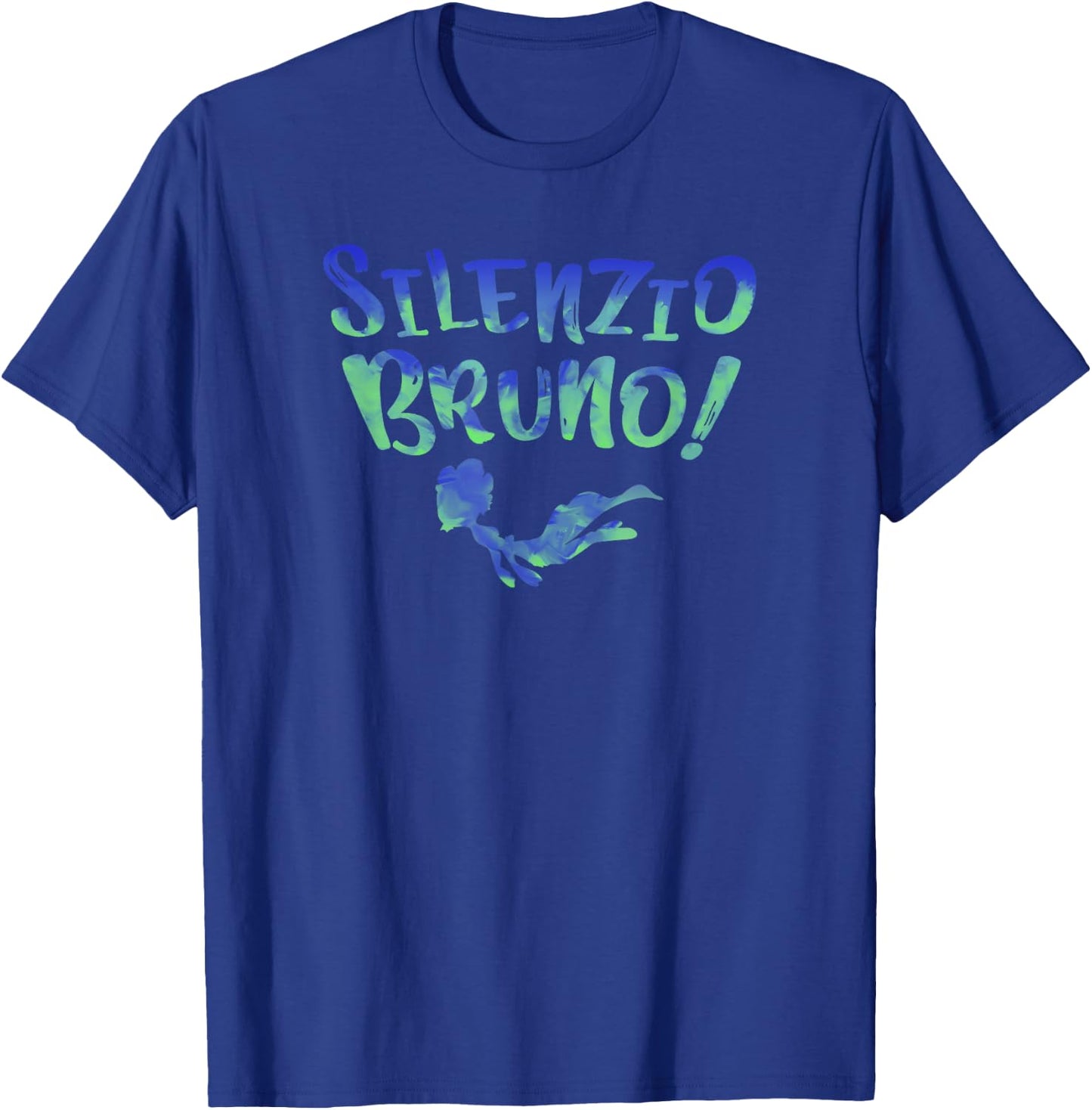 Disney Pixar Luca Silenzio Bruno! Colorful T-Shirt - T-Shirt | Royal