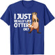 Funny Otter Women Giant Badger Beaver Sea Animal T-Shirt - T-Shirt | Royal