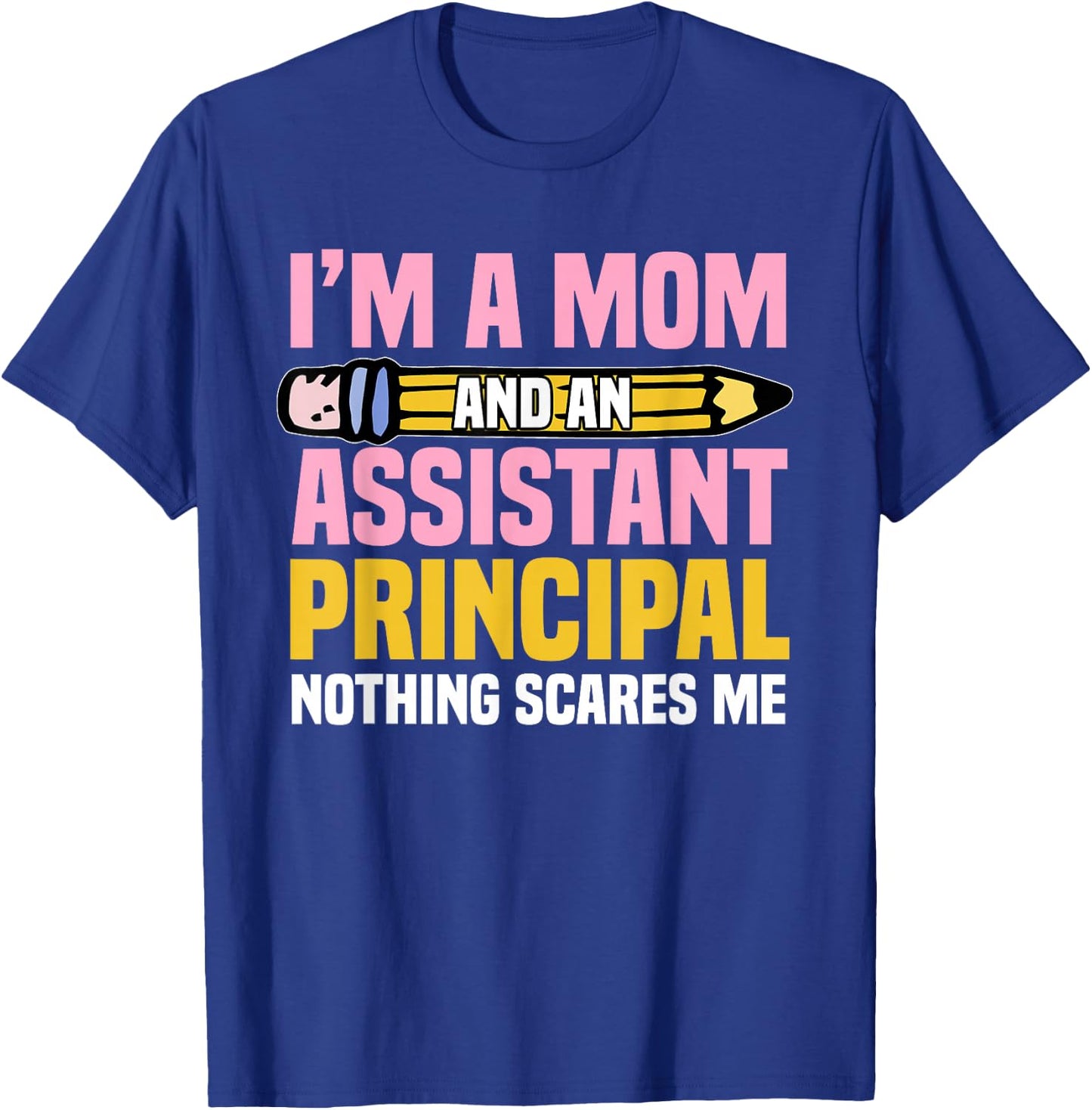 Assistant Principal Vice-Principal Headmasters Mother's Day Small T-Shirt - T-Shirt | Royal