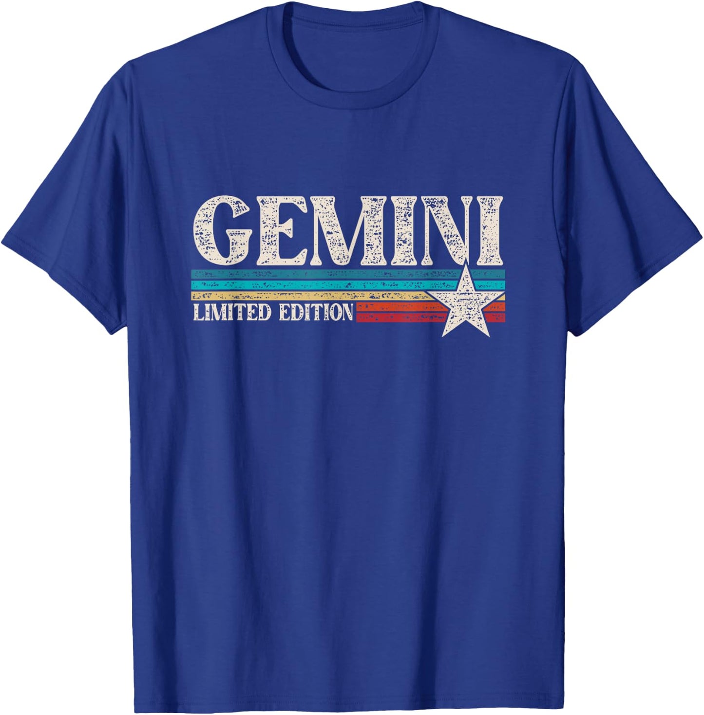 Zodiac sign Gemini T-Shirt - T-Shirt | Royal