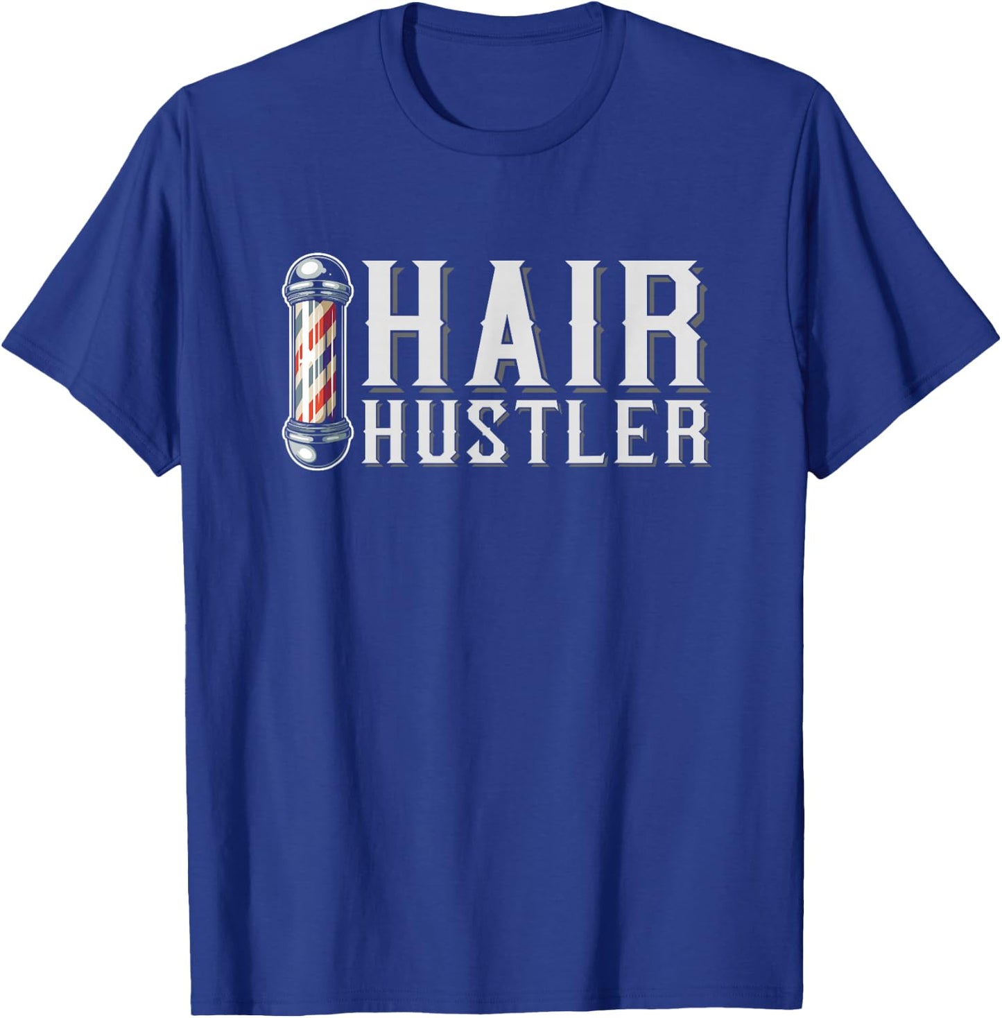 Barber - Hairdresser Hairstylist Barbershop Barber T-Shirt - T-Shirt | Royal