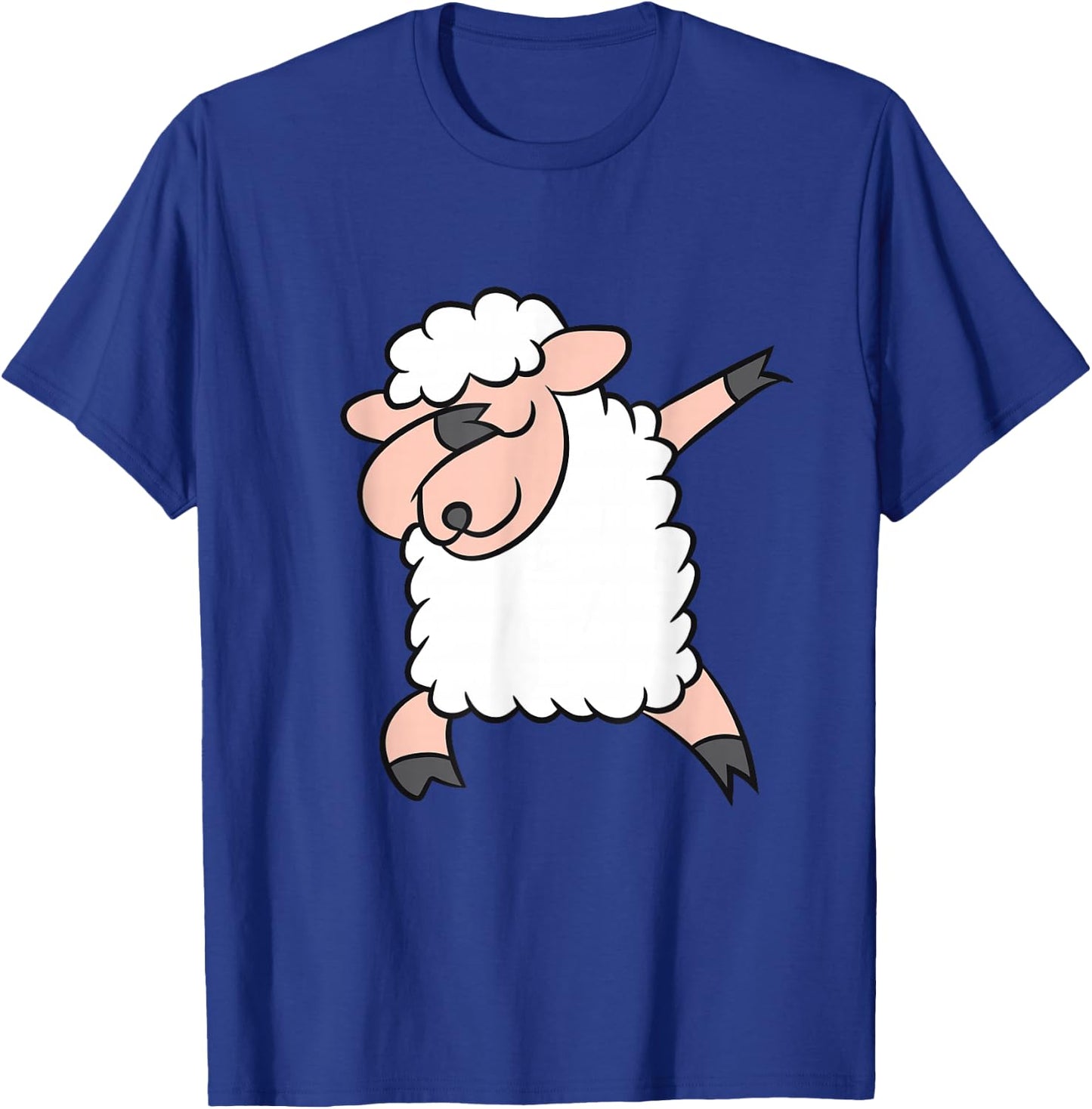 Dabbing Sheep Love Sheep T-Shirt - T-Shirt | Royal