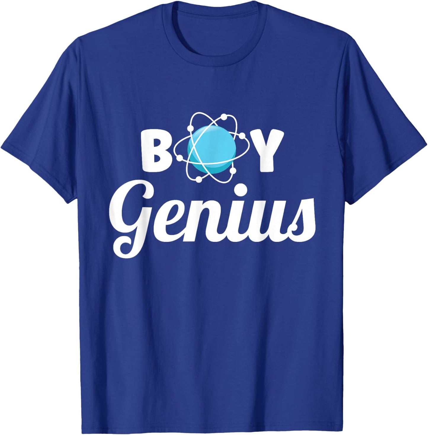 Boy Genius Genius T-Shirt - T-Shirt | Royal