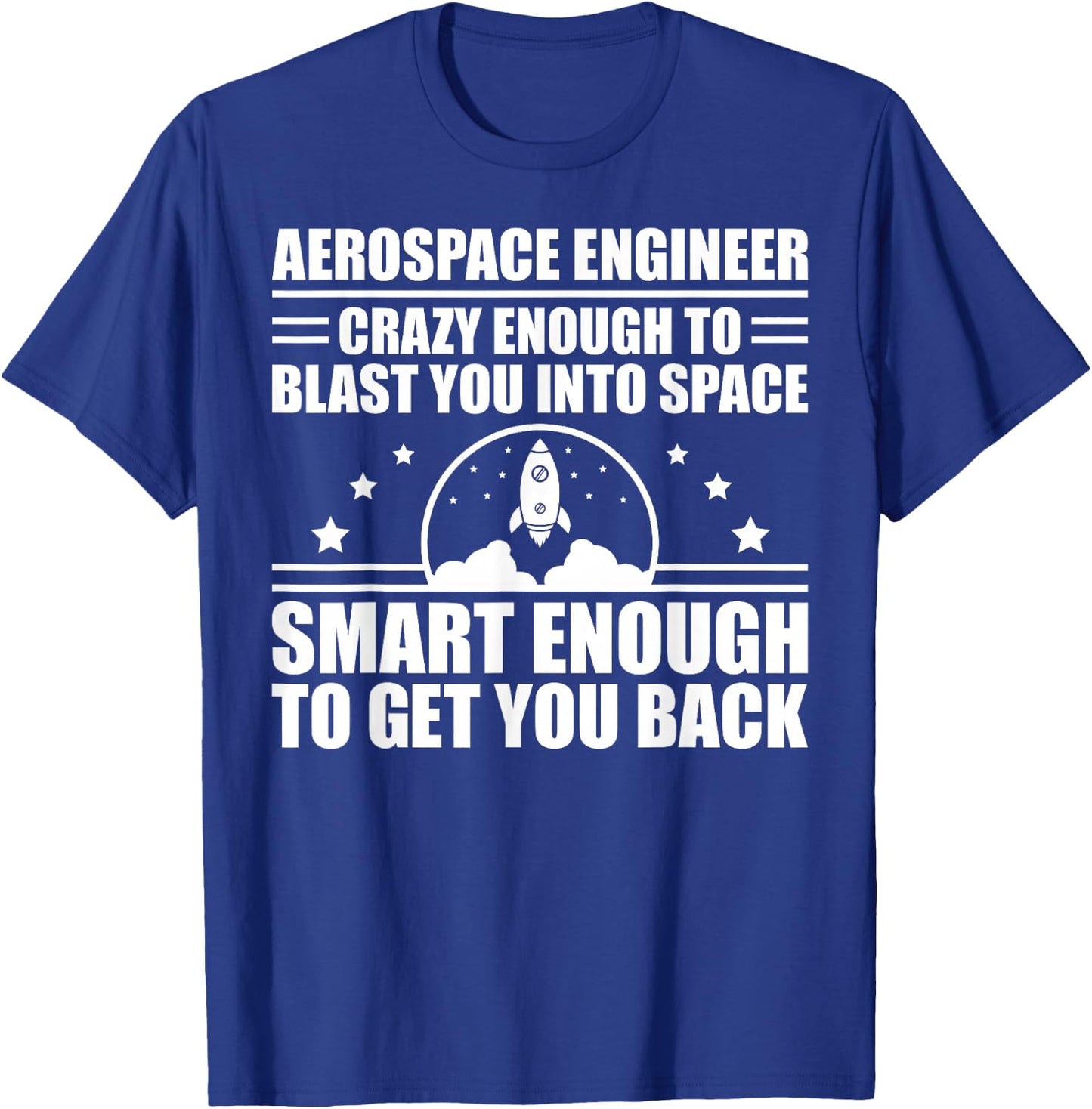 Cool Aerospace Engineer Art Women Aeronautical Space T-Shirt - T-Shirt | Royal
