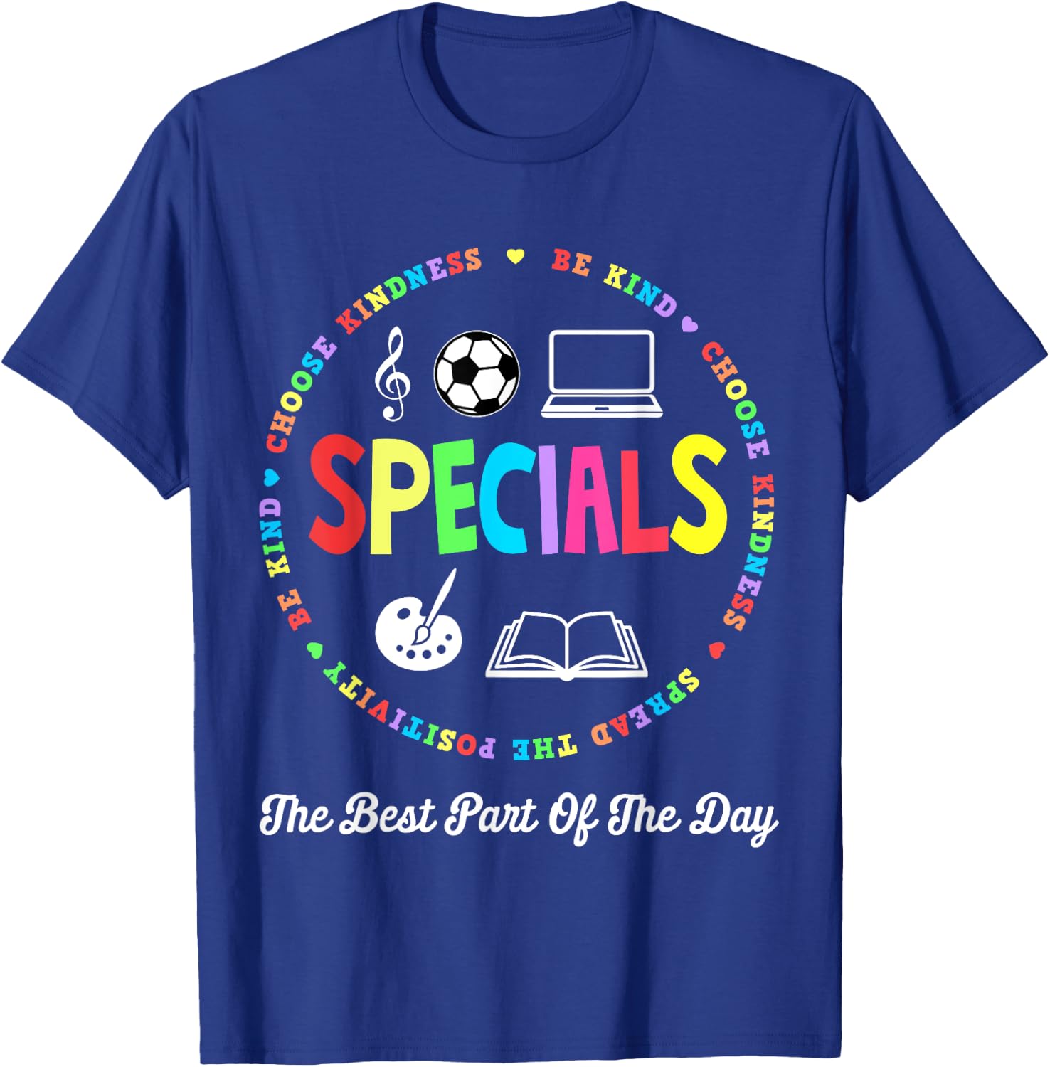 Specials Crew Teacher TRIBE Team Back To Primary School T-Shirt - T-Shirt | Royal