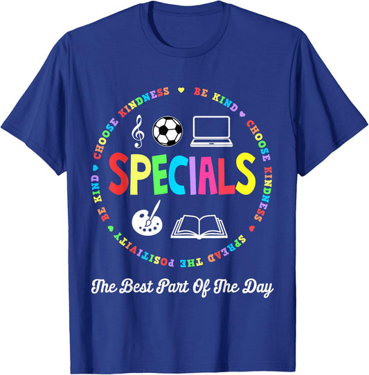 Specials Crew Teacher TRIBE Team Back To Primary School T-Shirt - T-Shirt | Royal