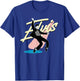 Elvis Presley Official Signature Dance T-Shirt - T-Shirt | Royal