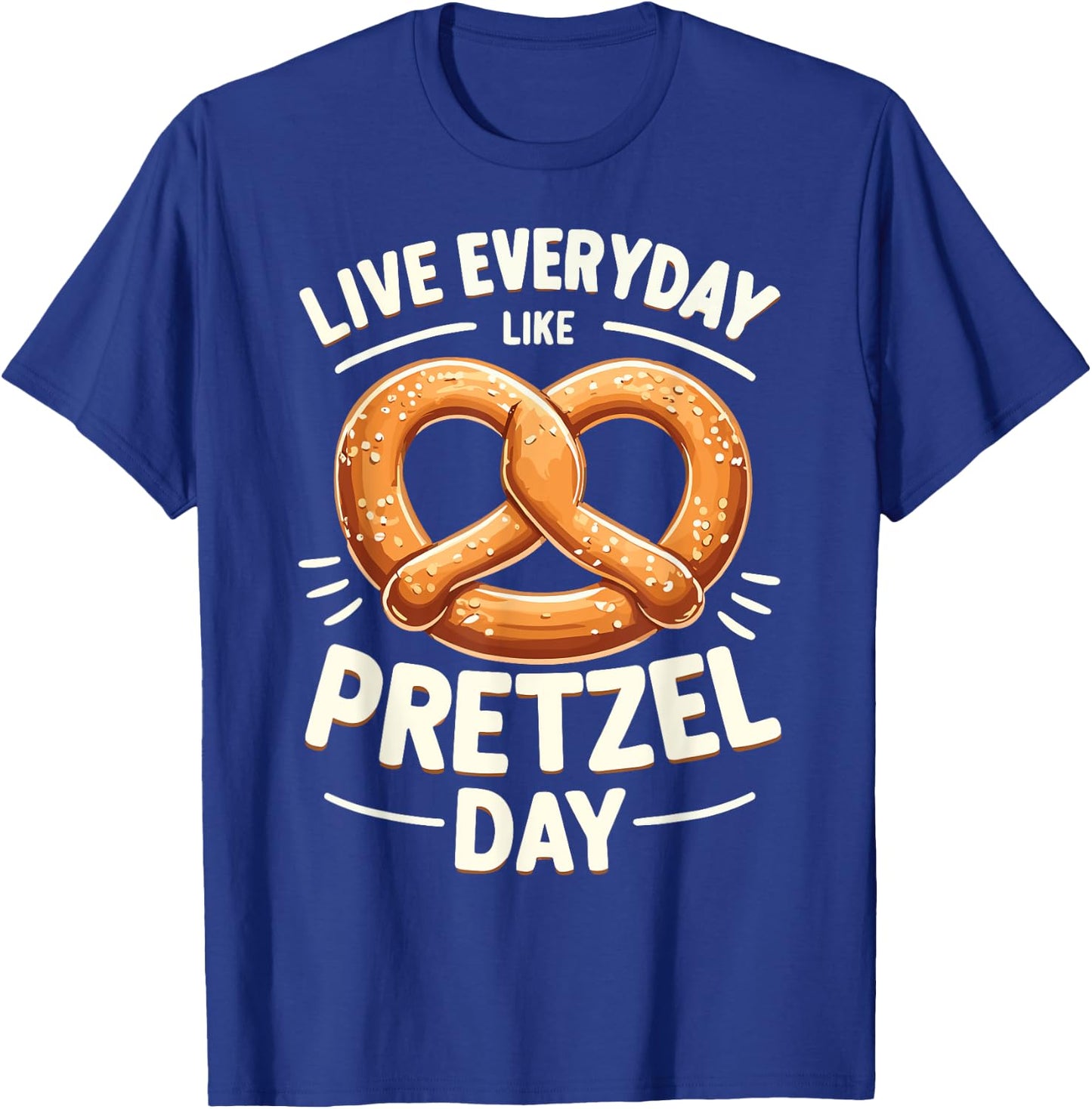 Food Lover Baker Pretzel Lover German Food T-Shirt - T-Shirt | Royal