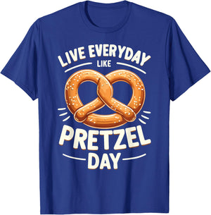 Food Lover Baker Pretzel Lover German Food T-Shirt - T-Shirt | Royal