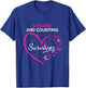 5 Year Breast Cancer Survivor Shirt 5 Years Cancer Free T-Shirt - T-Shirt | Royal