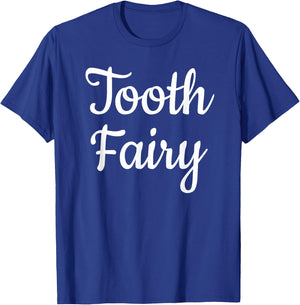 Tooth Fairy Costume Halloween Tooth Party T-Shirt - T-Shirt | Royal