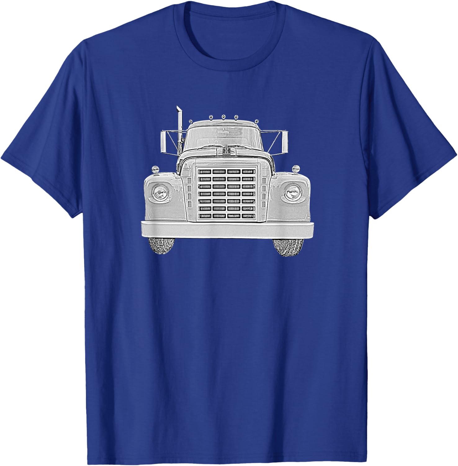 International Harvester IH Loadstar classic heavy truck T-Shirt - T-Shirt | Royal