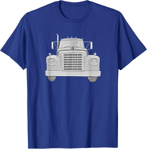 International Harvester IH Loadstar classic heavy truck T-Shirt - T-Shirt | Royal