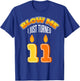 Candle 11 Birthday Party Decor Wishes Blow Candlelight Cake T-Shirt - T-Shirt | Royal