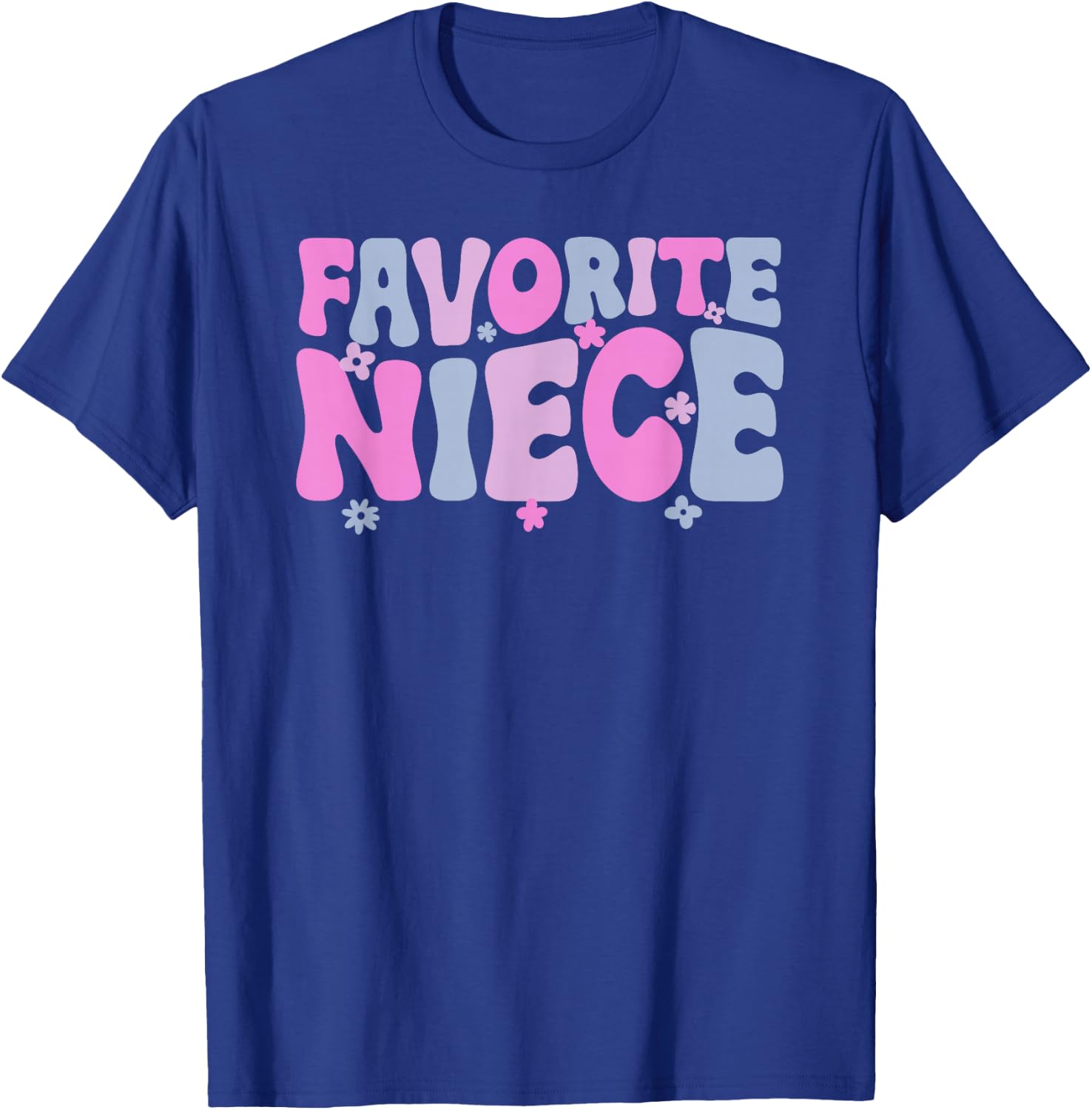 Favorite Niece from Aunt to Niece T-Shirt - T-Shirt | Royal
