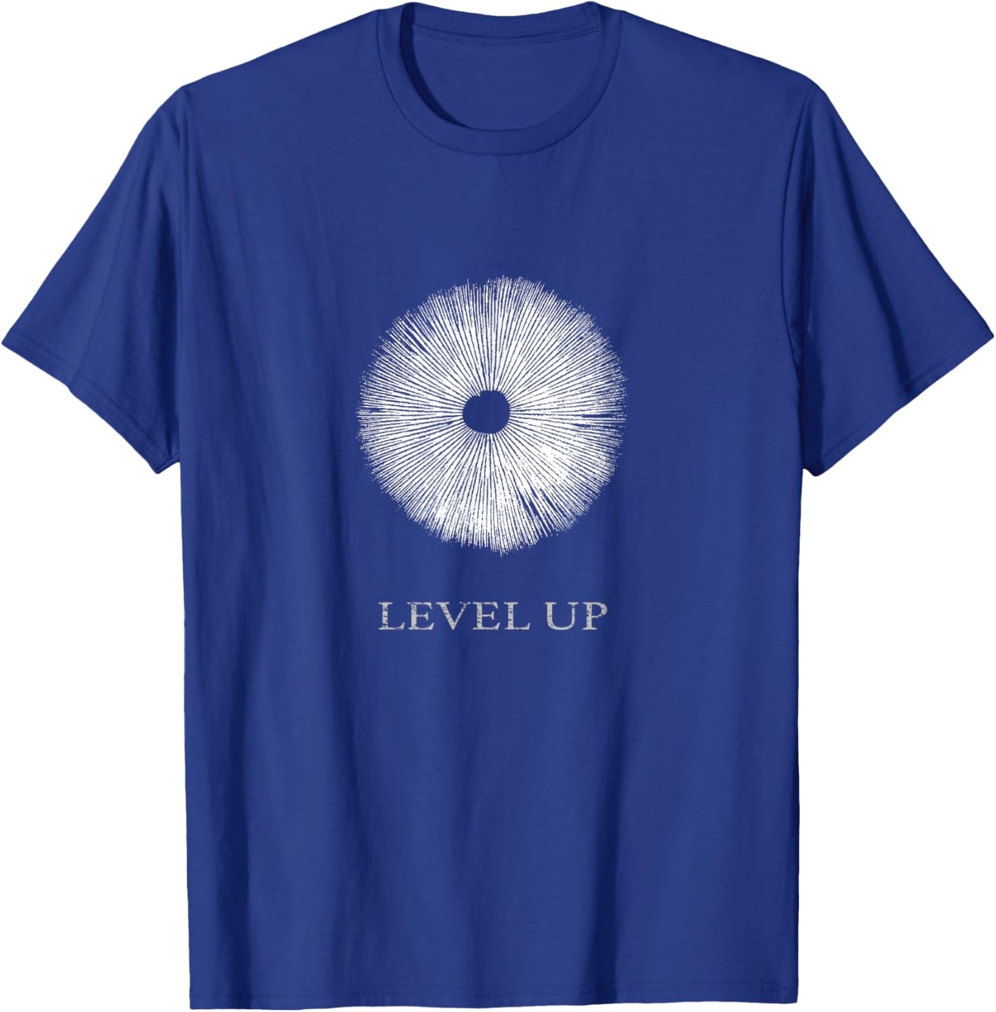 Mushroom Spore Print Mycology T-Shirt - T-Shirt | Royal