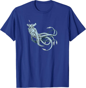 Sea Emperor Transparent T-Shirt - T-Shirt | Royal
