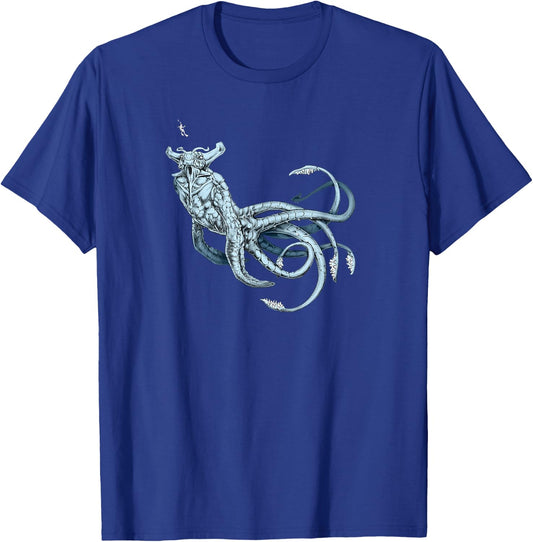 Sea Emperor Transparent T-Shirt - T-Shirt | Royal