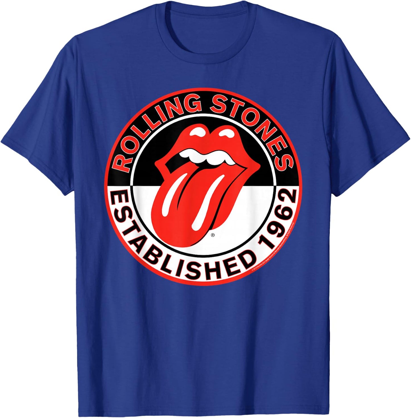 Rolling Stones Official Est 1962 T-Shirt - T-Shirt | Royal