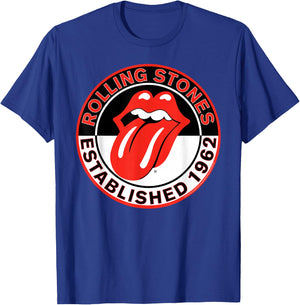Rolling Stones Official Est 1962 T-Shirt - T-Shirt | Royal