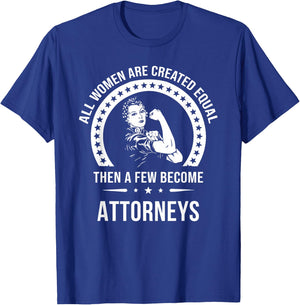 Attorney Shirts | Attorney T-Shirt - T-Shirt | Royal