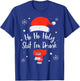 Ho Ho Holy Shit I'm Drunk Funny Christmas Drinking T-Shirt - T-Shirt | Royal