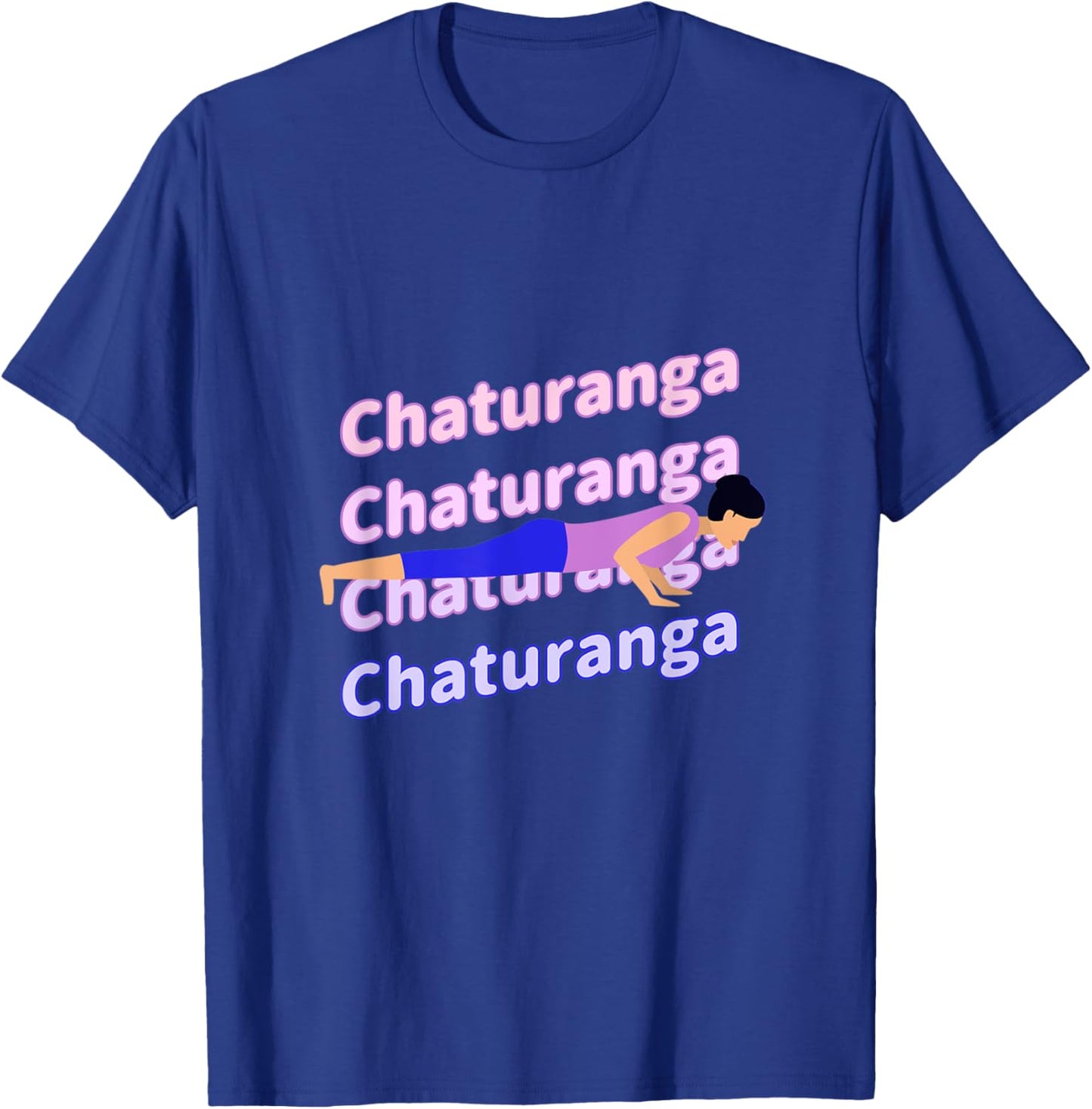 Chaturanga T-Shirt - T-Shirt | Royal