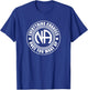 Everything Changes Once You Wake Up NA Narcotics Anonymous T-Shirt - T-Shirt | Royal