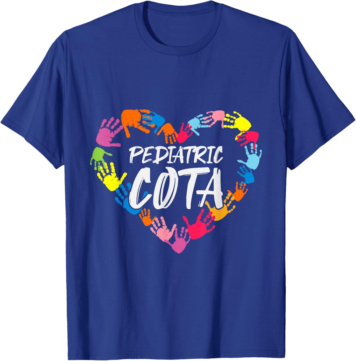 Pediatric COTA Pediatric Occupational Therapy Assistant T-Shirt - T-Shirt | Royal
