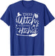 This Witch is Getting Hitched Brides Witches Witchy Bridal T-Shirt - T-Shirt | Royal