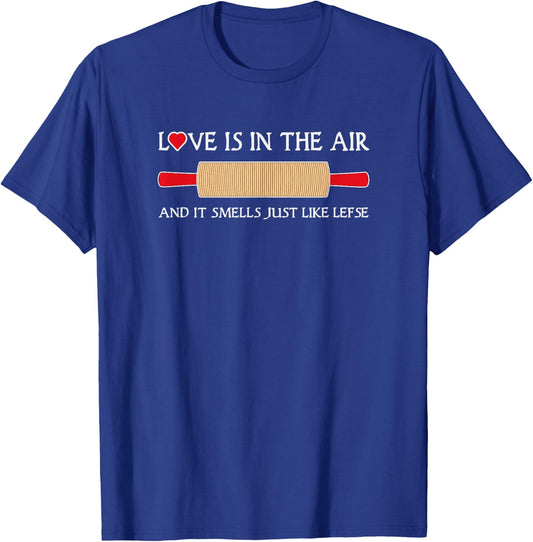 I Love Lefse T-Shirt - T-Shirt | Royal