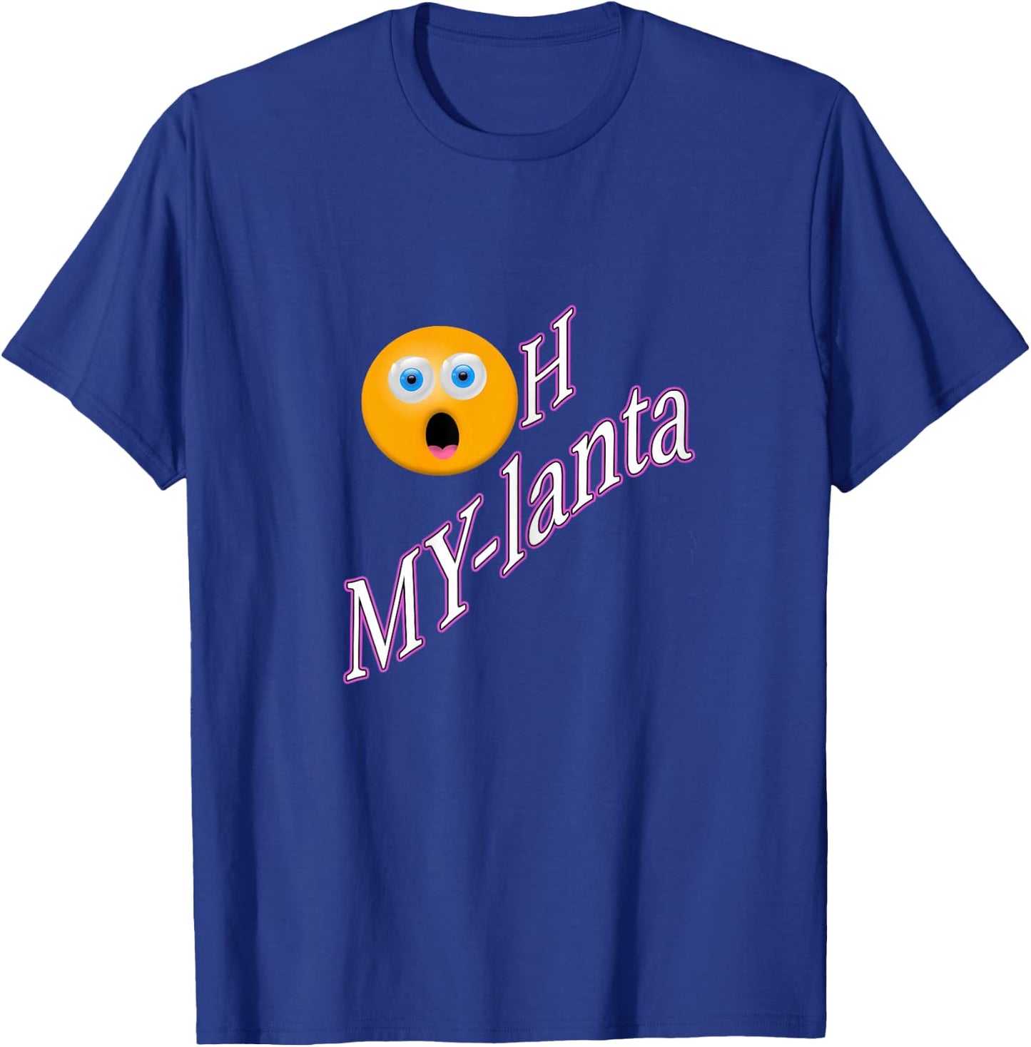 1967 Shirts Oh My-Lanta Southern Charm T-Shirt - T-Shirt | Royal