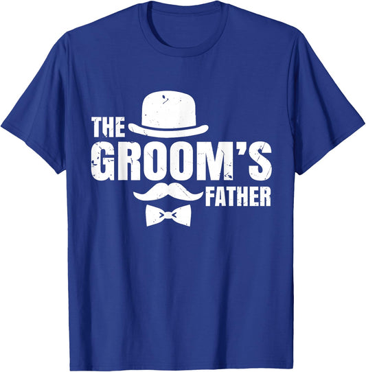 The Groom's Father Stuff Wedding Costume Father of the Groom T-Shirt - T-Shirt | Royal