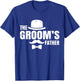 The Groom's Father Stuff Wedding Costume Father of the Groom T-Shirt - T-Shirt | Royal