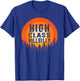 High Class Hillbilly Hick Redneck Trailer White Trash T-Shirt - T-Shirt | Royal