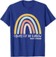 Fighting For My Rainbow IVF Strong T-Shirt - T-Shirt | Royal