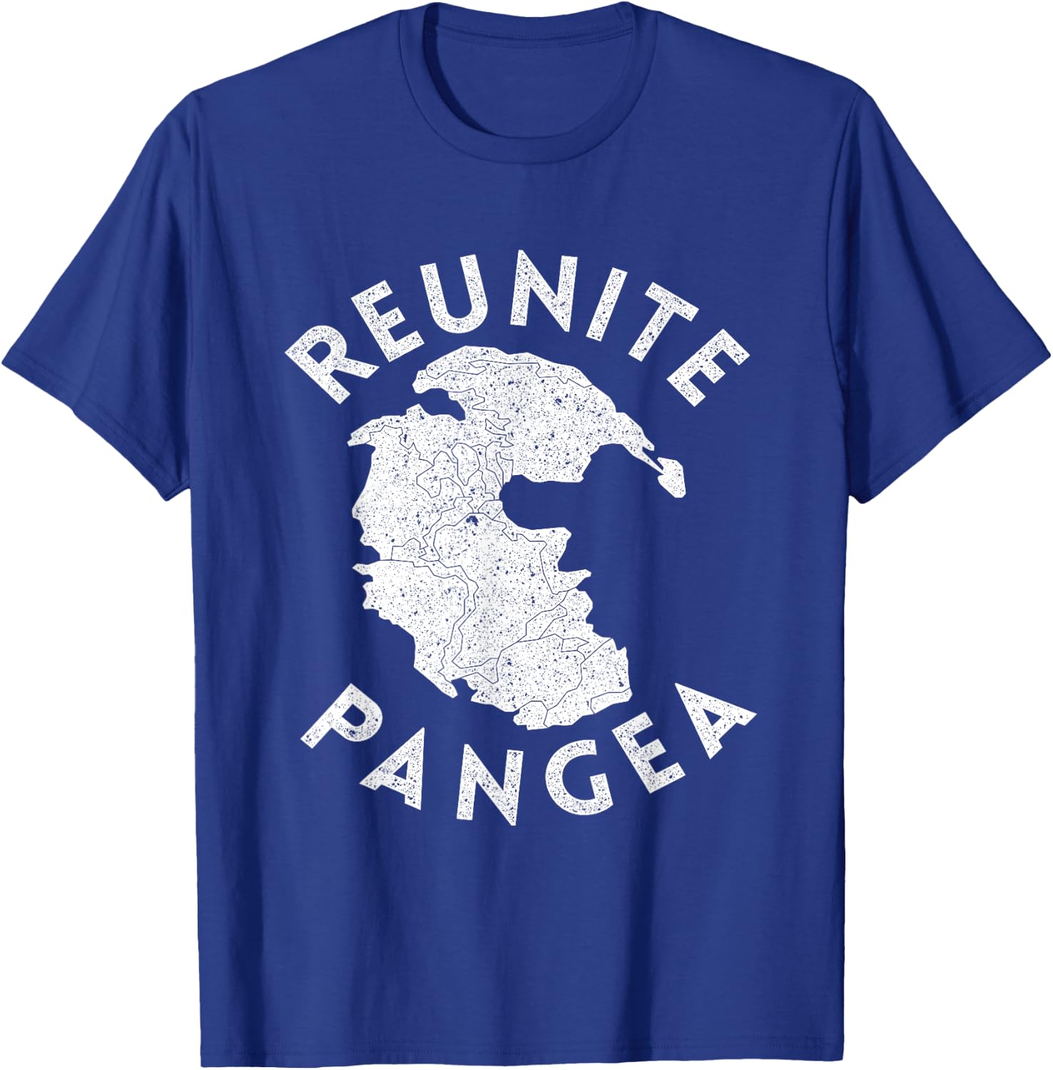 Geography Reunite Pangea Geologist Gift Geology T-Shirt - T-Shirt | Royal