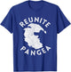 Geography Reunite Pangea Geologist Gift Geology T-Shirt - T-Shirt | Royal