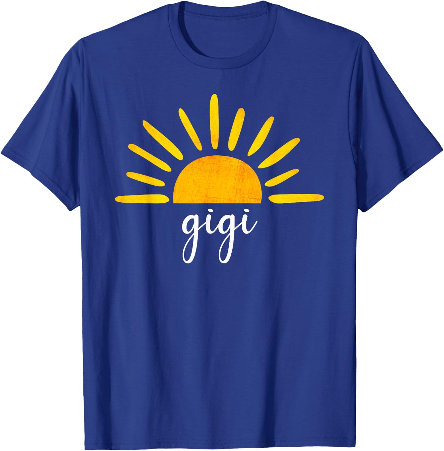 Gigi of The Birthday First Trip Around the Sun Birthday T-Shirt - T-Shirt | Royal