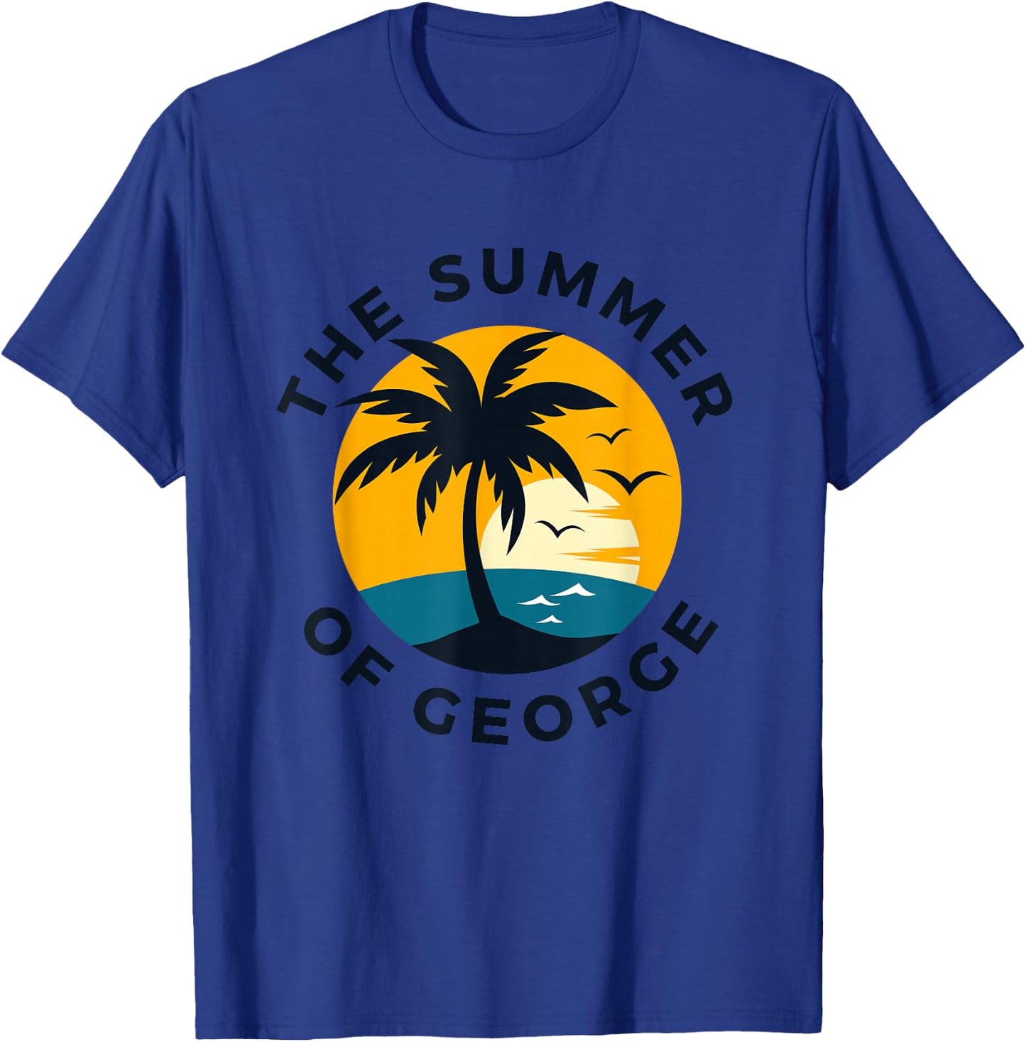 Summer of George T-Shirt - T-Shirt | Royal