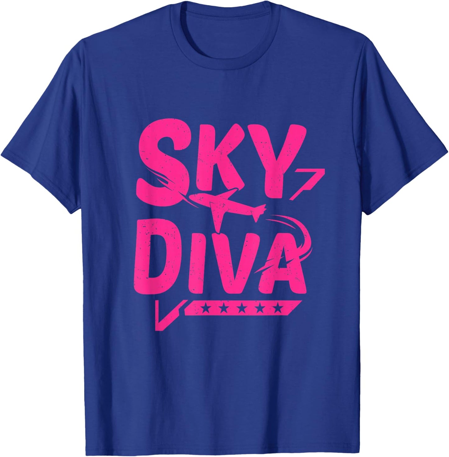 Pilot Outfit Aviation Lovers Airplane Aviator T-Shirt - T-Shirt | Royal