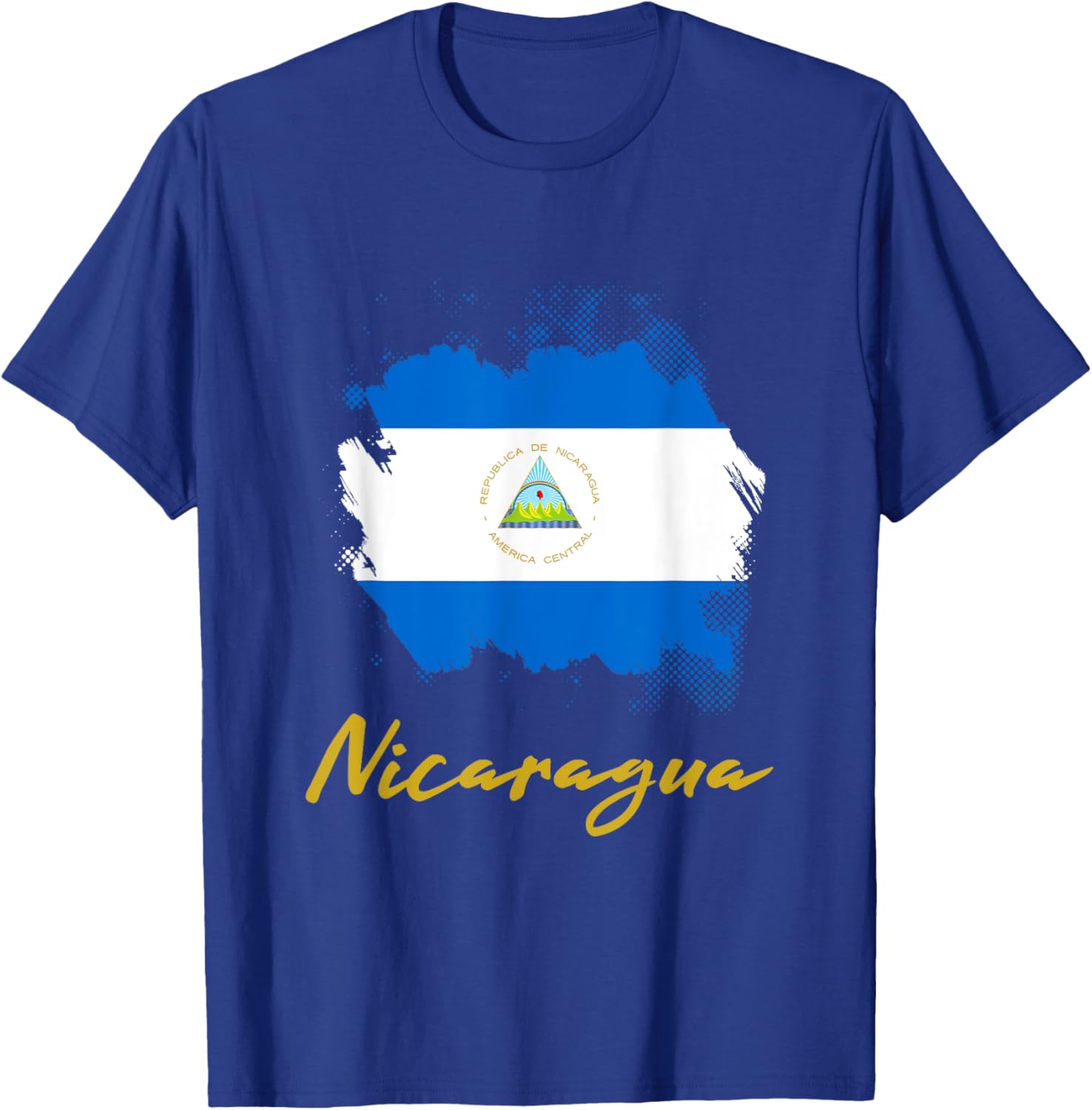 Nicaragua South America Holiday Reminder T-Shirt - T-Shirt | Royal