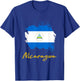 Nicaragua South America Holiday Reminder T-Shirt - T-Shirt | Royal