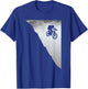 Mountain Bike Downhill Vintage MTB Downhill Bicycle Gift T-Shirt - T-Shirt | Royal