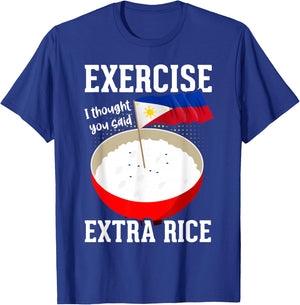 Filipino Flag Pinoy Filipino Funny Philippines T-Shirt - T-Shirt | Royal