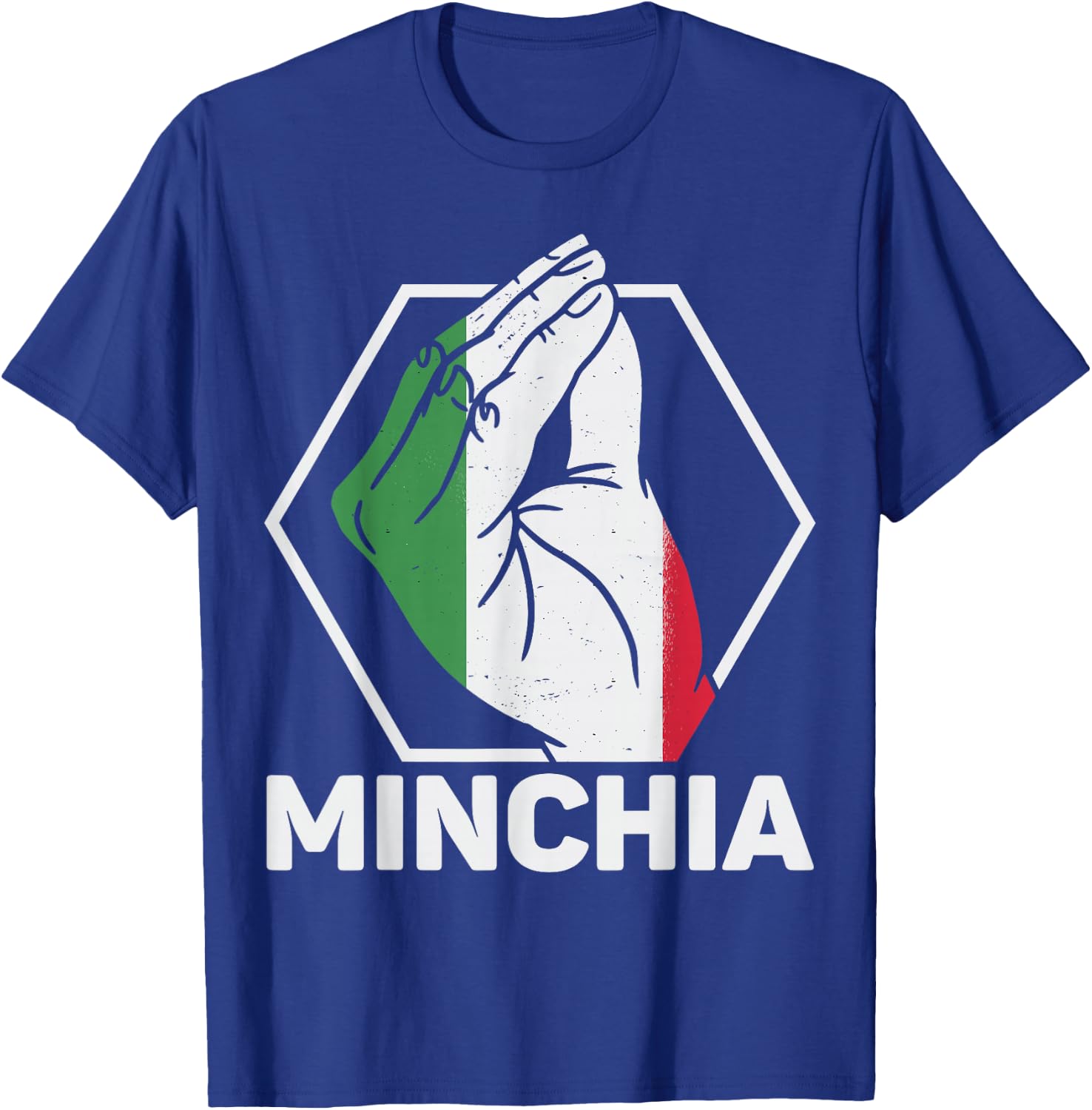 Italy Minichia Funny Quotes Sayings Italian T-Shirt - T-Shirt | Royal