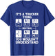 It's A Trucker Thing Trucker Truck Driver T-Shirt - T-Shirt | Royal