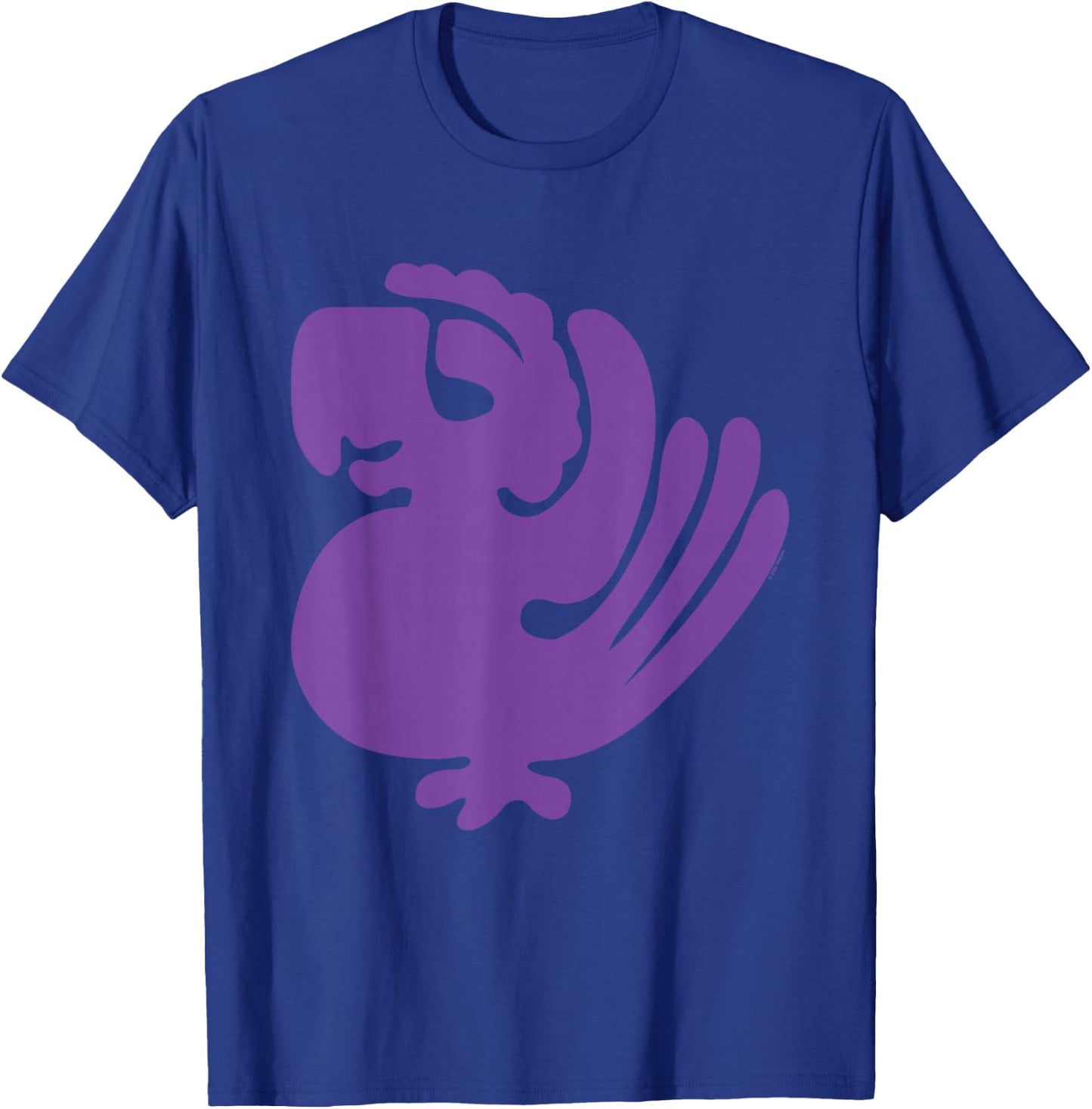 Legends of the Hidden Temple Purple Parrots Alt Logo T-Shirt - T-Shirt | Royal