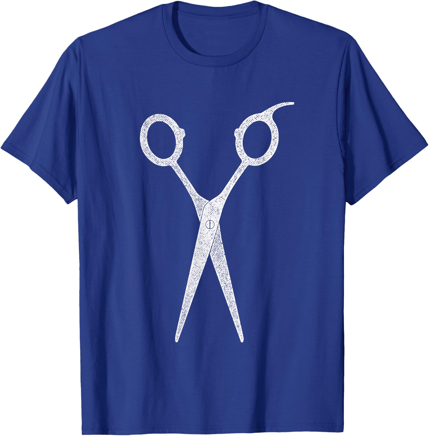 Scissors - Hairdresser Hairstylist Barber Hair Salon T-Shirt - T-Shirt | Royal