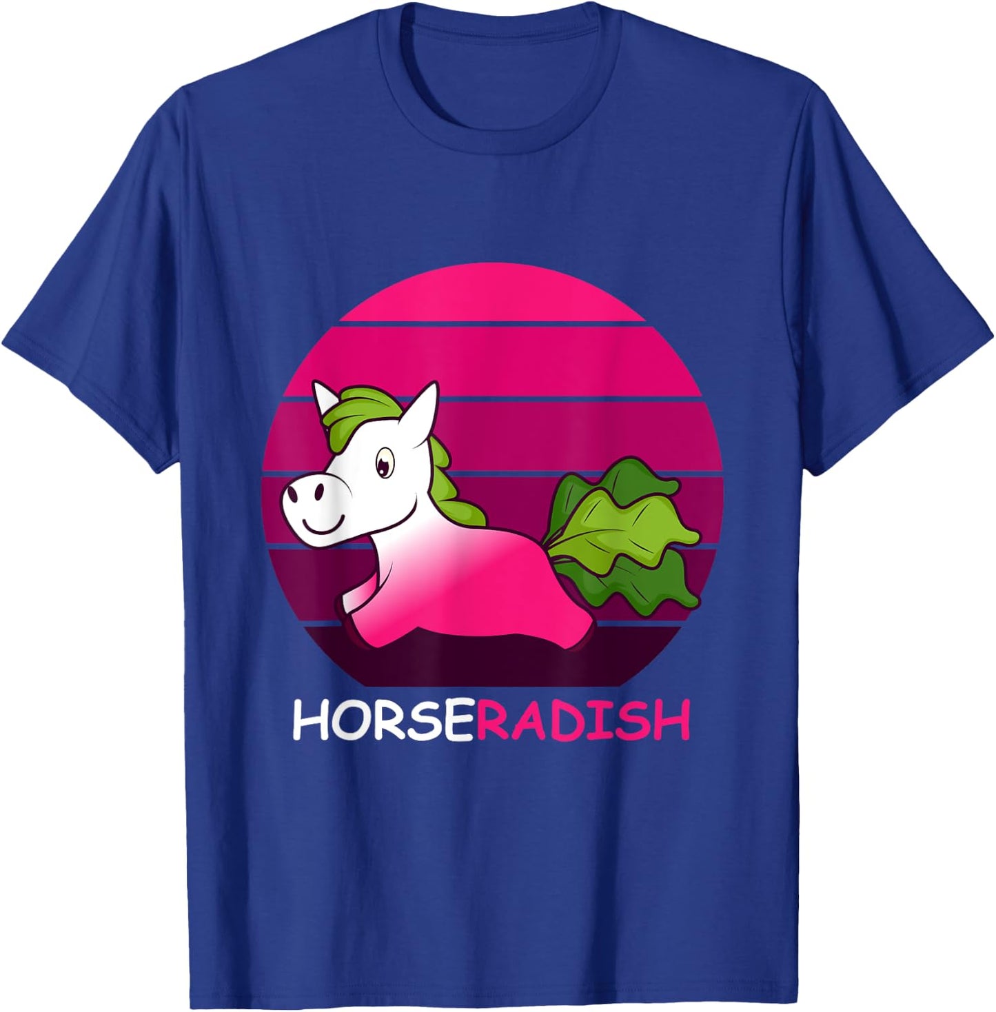 Horseradish Vegetarian T-Shirt - T-Shirt | Royal
